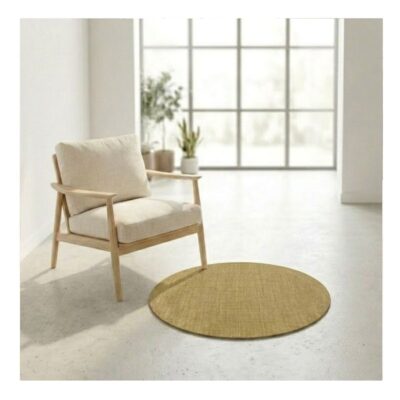 Tapete Sisal Natural 100 Redondo CB Tapete Sisal Natural 85 Redondo CB