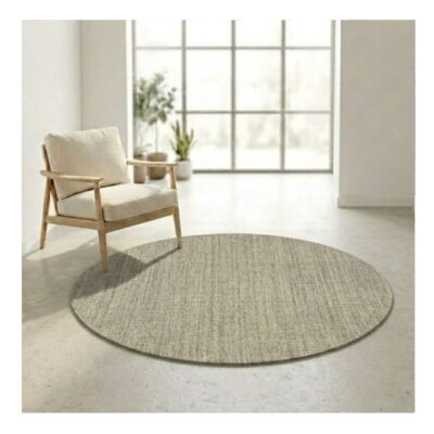 Tapete Sisal Natural 98 Redondo CE Tapete Sisal Natural 80 Redondo CE
