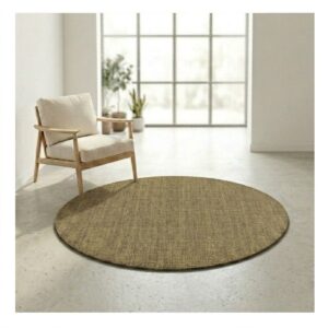 Tapete Sisal Natural 100 Redondo CD