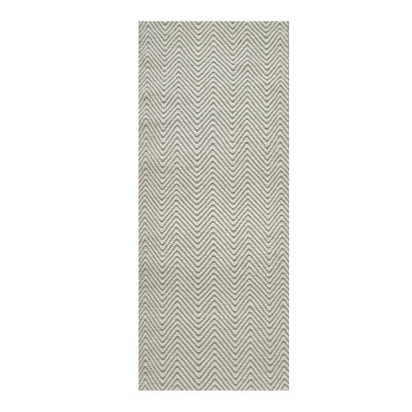 Tapete Kilim Vivaldi 70x198 Chevron Bege — foto 2