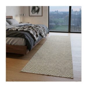 Tapete Kilim Vivaldi 70x198 Chevron Bege
