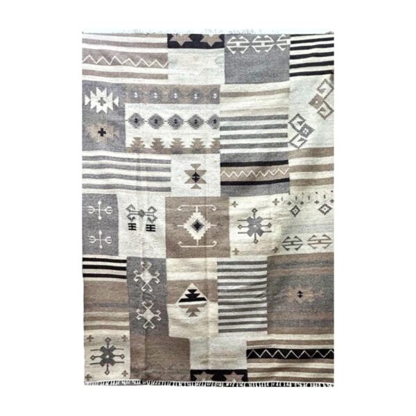 Tapete Kilim Patch 247x334 501119 126 — foto 2