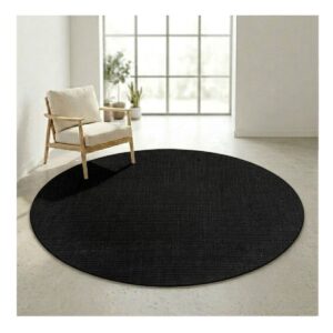 Tapete Sisal Natural 350 Redondo CX