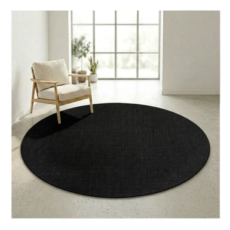 Tapete Sisal Natural 250 Redondo CX
