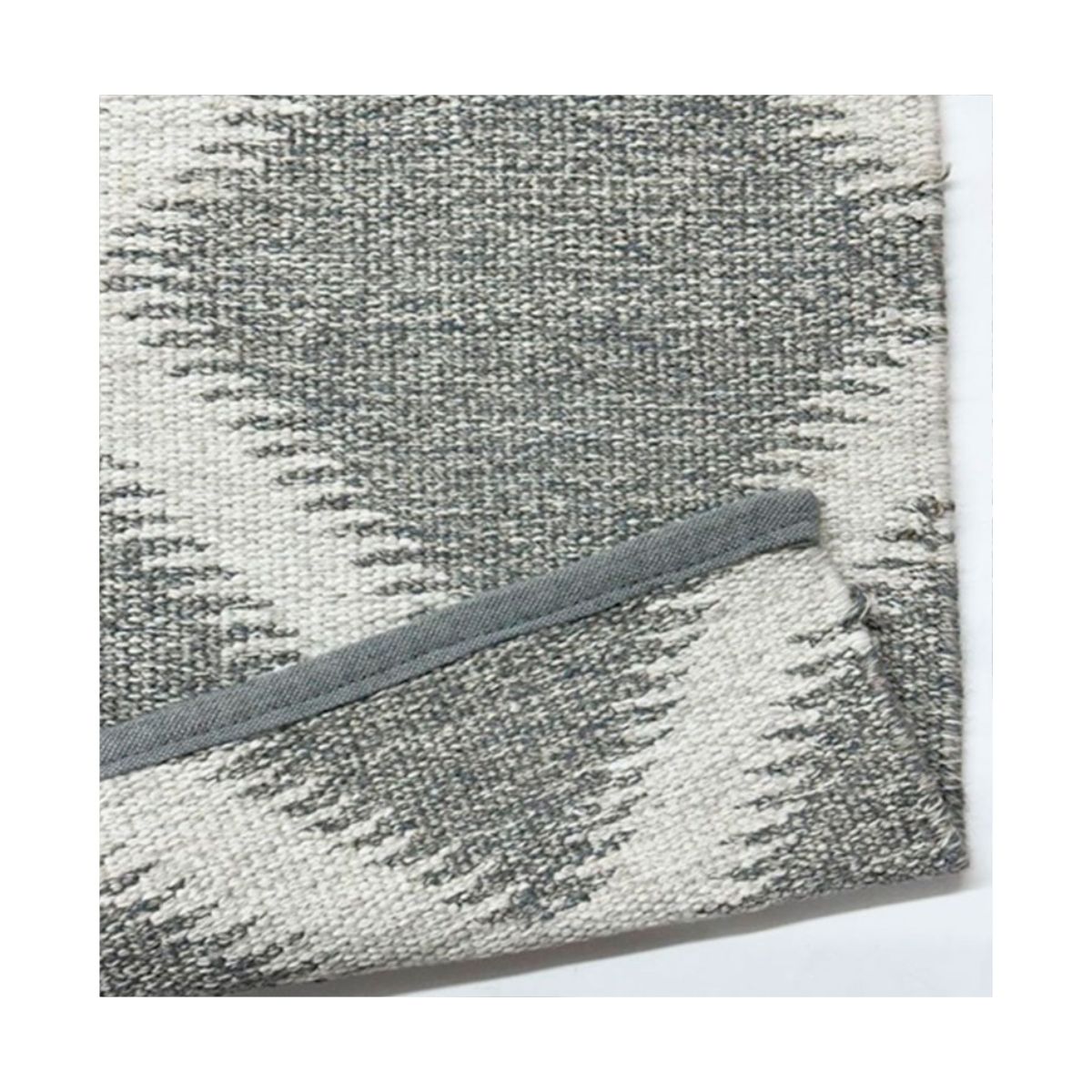 Tapete Kilim Modern 215x368 Seda Bambu 508873 - Imagem 4