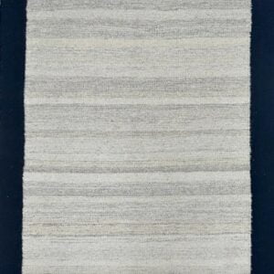 Tapete Kilim Jaipur 124x185 30 Preto Cru