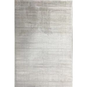 Tapete Piza 150x200 Prata