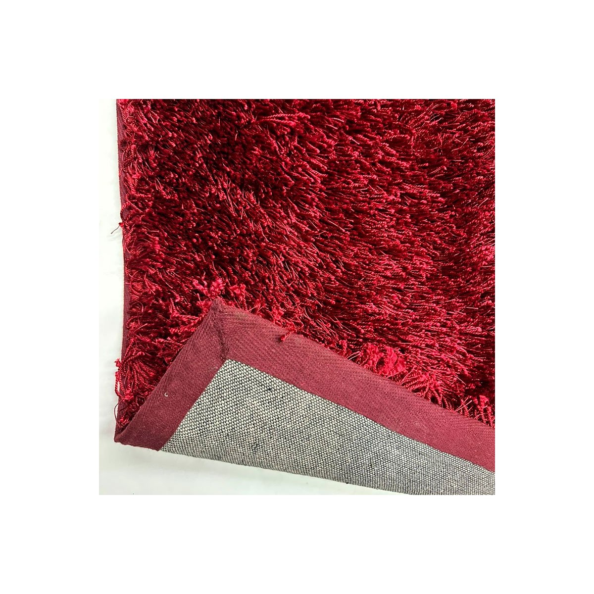 Tapete Elite Shaggy 240x335 Vermelho - Imagem 4