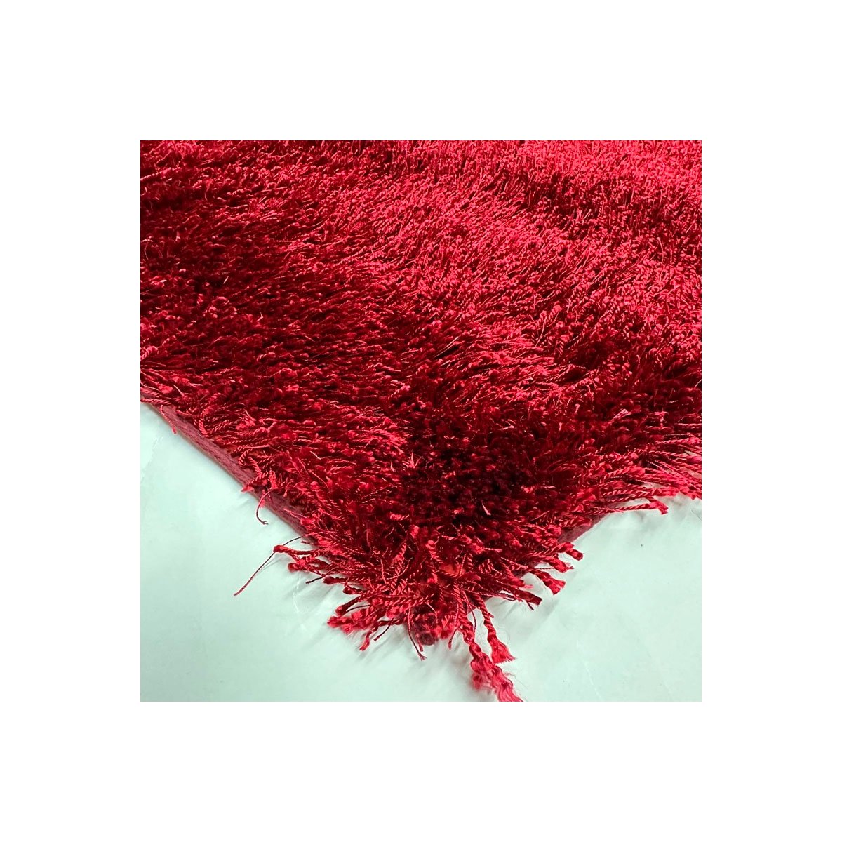 Tapete Elite Shaggy 240x335 Vermelho - Imagem 3