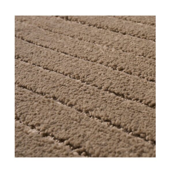 Tapete Realce Listras 200x250 03 Creme Cotton — foto 3