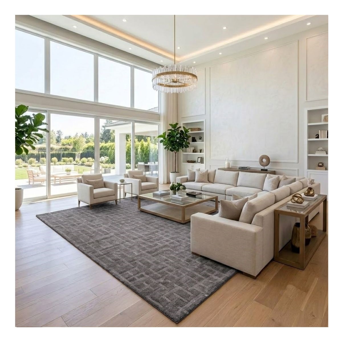 Tapete Veneza 250×350 prata
