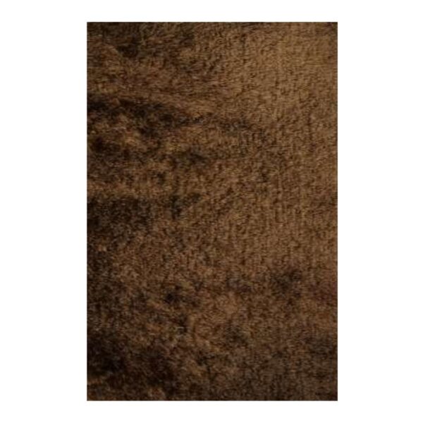 Tapete Yarn Silk Shaggy 250x350 Marrom — foto 2