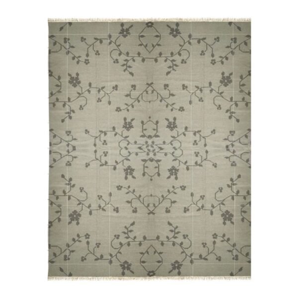 Tapete Kilim Flower 300x400 Cinza KF300400 — foto 2