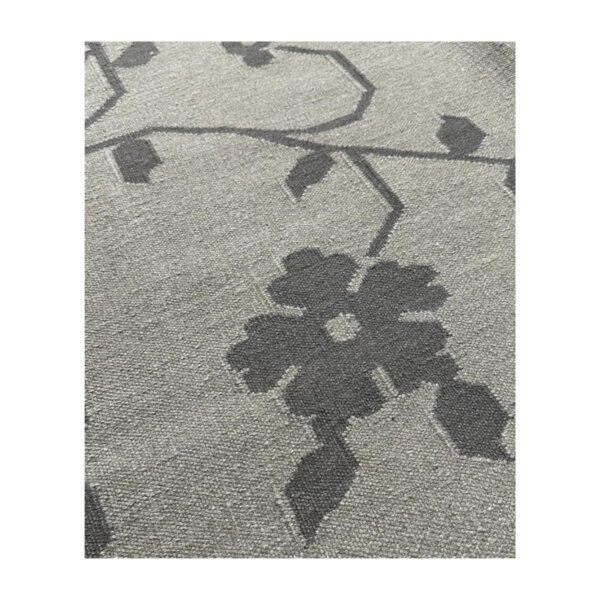 Tapete Kilim Flower 300x400 Cinza KF300400 — foto 3
