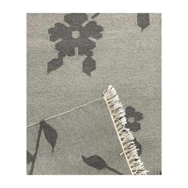 Tapete Kilim Flower 300x400 Cinza KF300400 — foto 4