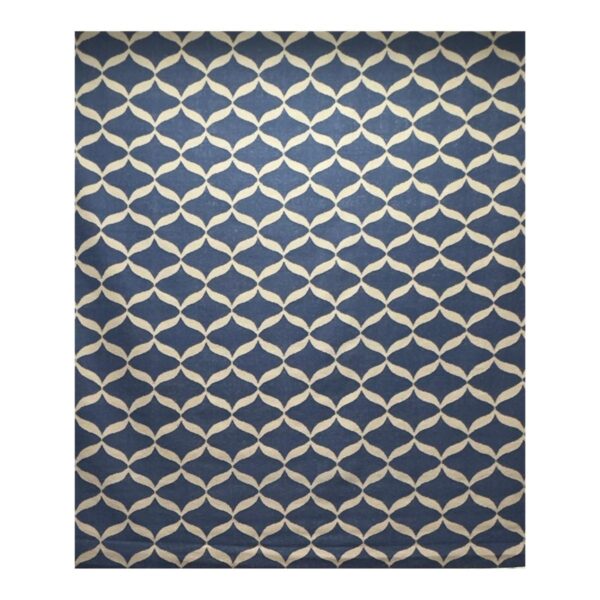 Tapete Kilim Geo 300x400 Blue 09 66693 — foto 2