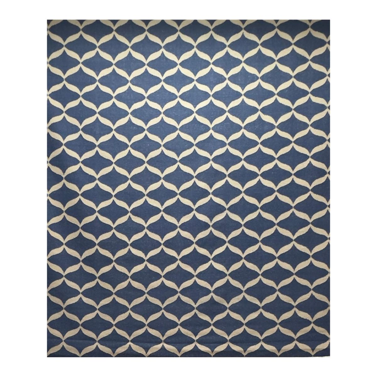 Tapete Kilim Geo 300x400 Blue 09 66693 - Imagem 2