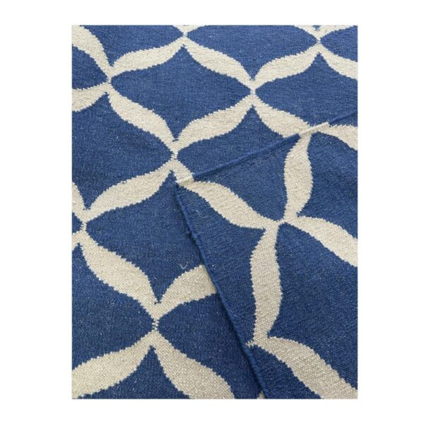 Tapete Kilim Geo 300x400 Blue 09 66693 — foto 4