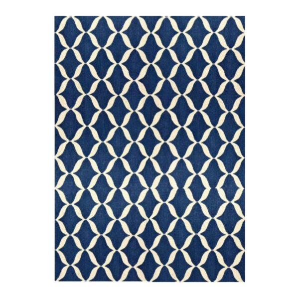 Tapete Kilim Geo 290x355 blue 10 66837 — foto 2