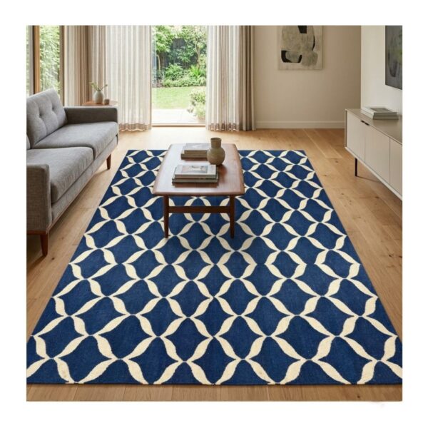 Tapete Kilim Geo 290x355 blue 10 66837
