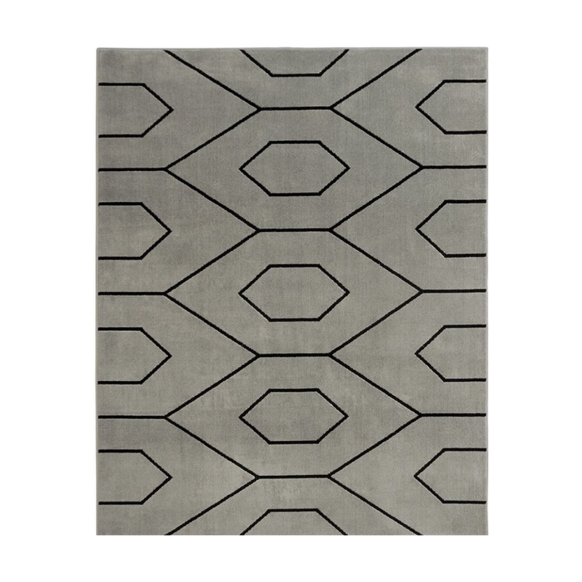 Tapete Herat Export 100x150 gray 12/58 - Imagem 2