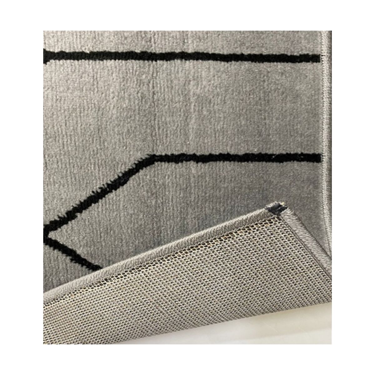Tapete Herat Export 100x150 gray 12/58 - Imagem 3