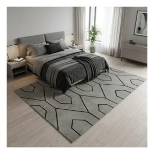 Tapete Herat Export 100×150 gray 12/58