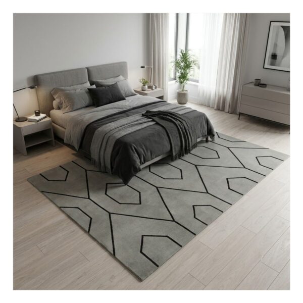 Tapete Herat Export 100x150 gray 12/58