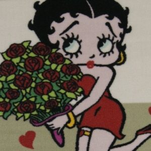 Tapete Betty Boop 80x120 Bouquet Des 04