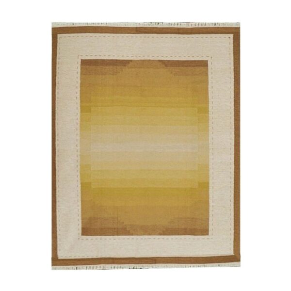 Tapete Kilim Banares 250x300 amarelo cru — foto 2