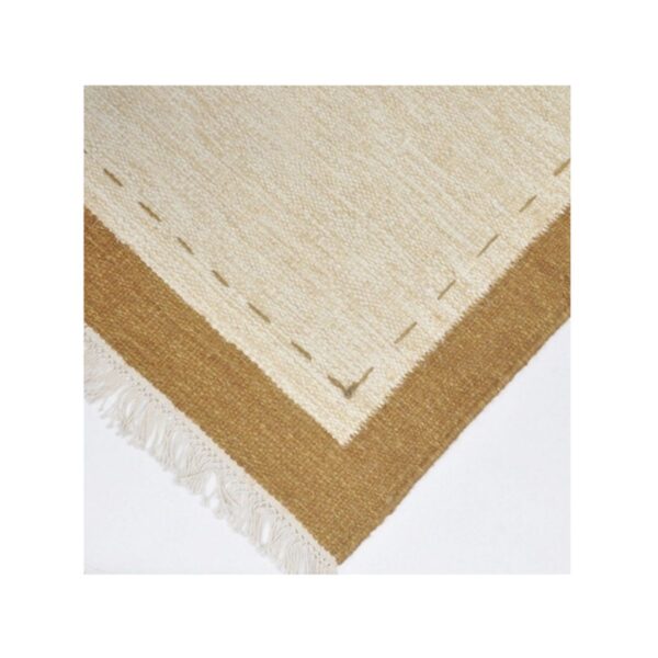 Tapete Kilim Banares 250x300 amarelo cru — foto 3