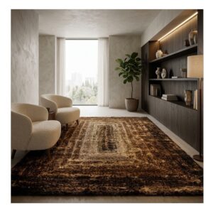 Tapete Mumbai 3D 300×400 bege
