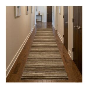 Tapete Kilim Surate 80x400 1564 Brown