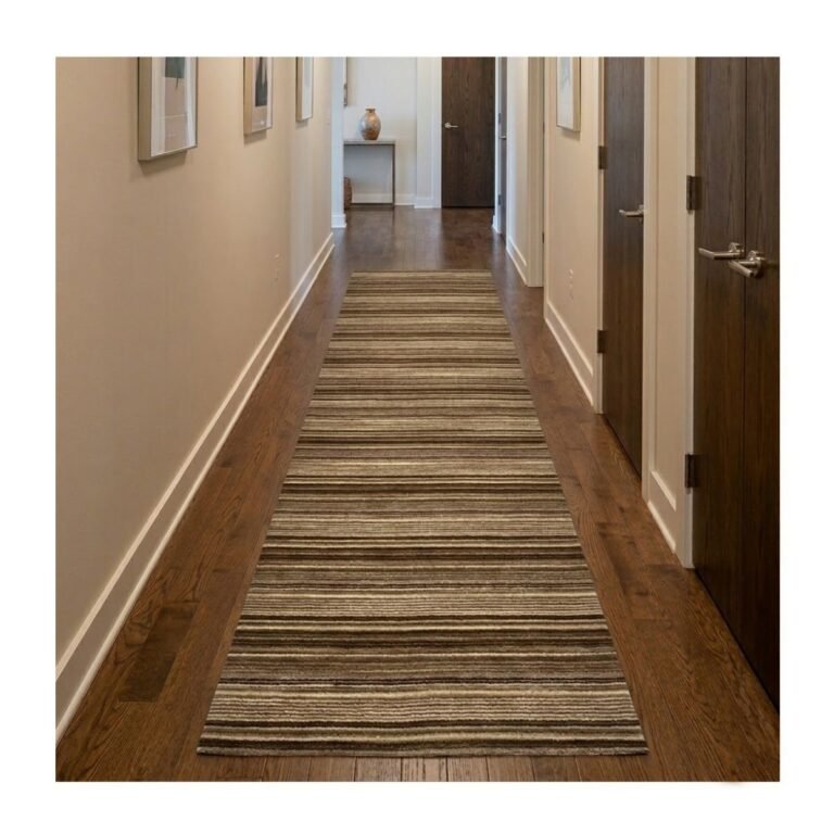 Tapete Kilim Surate 80x400 1564 Brown