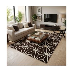 Tapete Soft Delicate 200x300 1022 D. Brown