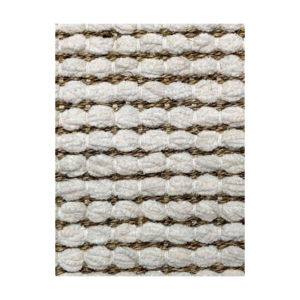 Tapete Tear 210x225 chenile cru sisal - Image 3