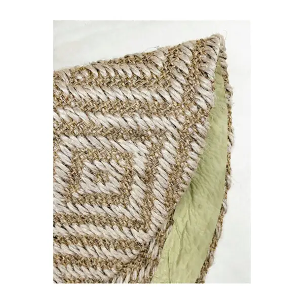 Tapete Sisal 200 Redondo Diamante - Imagem 4