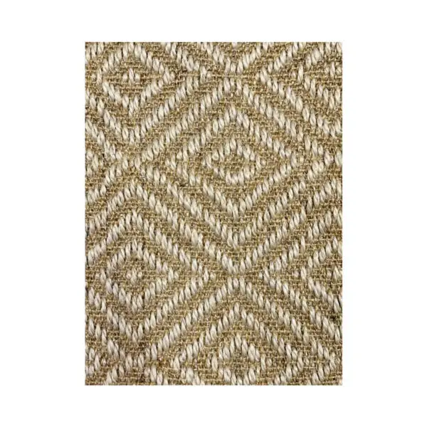 Tapete Sisal 250 Redondo Diamante - Imagem 2