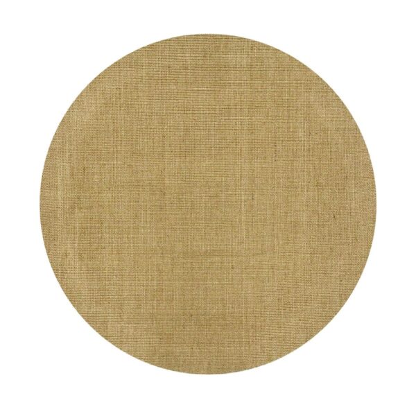 Tapete Sisal Natural 100 Redondo CB