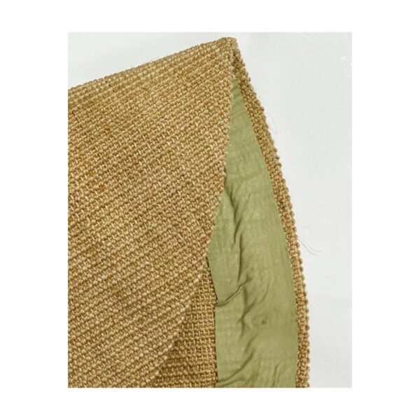 Tapete Sisal Natural 100 Redondo CB - Imagem 4