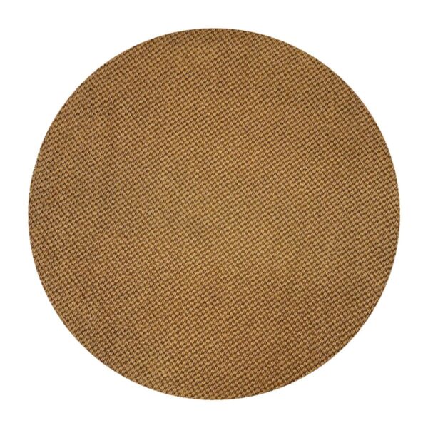 Tapete Sisal Natural 150 Redondo Cobre