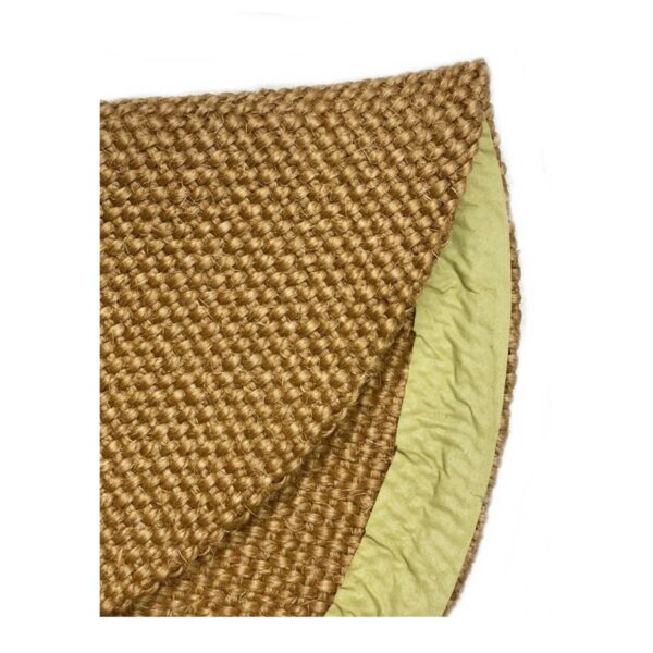 Tapete Sisal Natural 200 Redondo Cobre Fc - Image 4