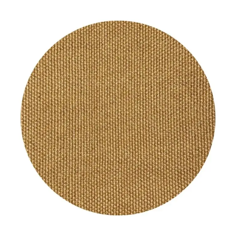 Tapete Sisal Natural 100 Redondo Cobre Fc