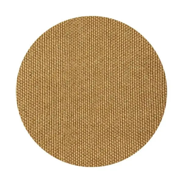 Tapete Sisal Natural 200 Redondo Cobre Fc