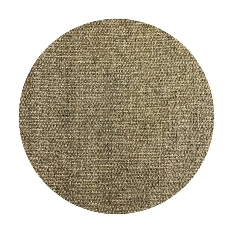 Tapete Sisal Natural 180 Redondo LD