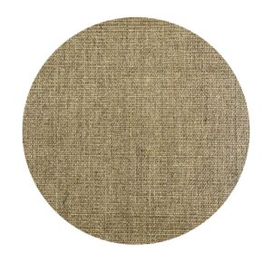 Tapete Sisal Natural 180 Redondo CD