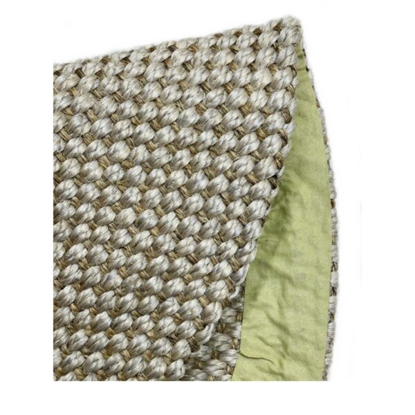 Tapete Sisal Natural 80 Redondo MHD - Imagem 4