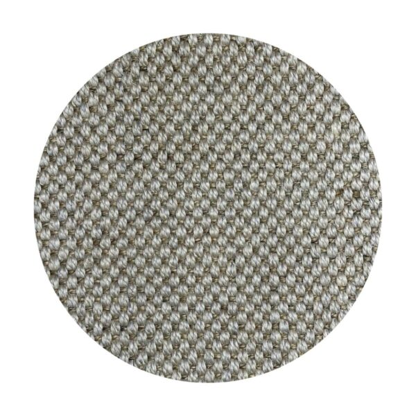 Tapete Sisal Natural 80 Redondo MHD