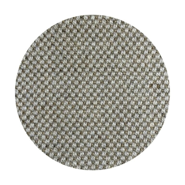 Tapete Sisal Natural 180 Redondo MHD