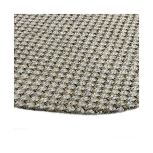 Tapete Sisal Natural 80 Redondo MHD - Imagem 3